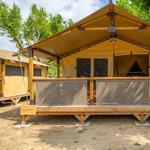 Tent 5 persons - Super Lodge Tent | 2 Bedrooms | 4/5 Pers. | No bathroom