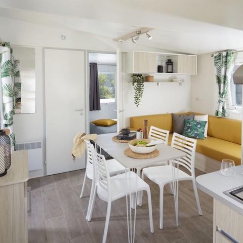 MOBILE HOME 4 people - MH2 + air-conditioning 30 sqm