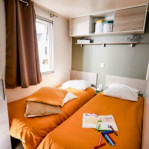 MOBILE HOME 4 people - MH2 + air-conditioning 30 sqm