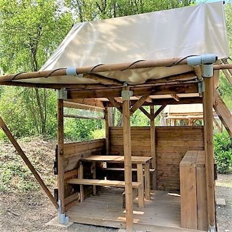 UNUSUAL ACCOMMODATION 2 people - Bivouac WITHOUT bedding.