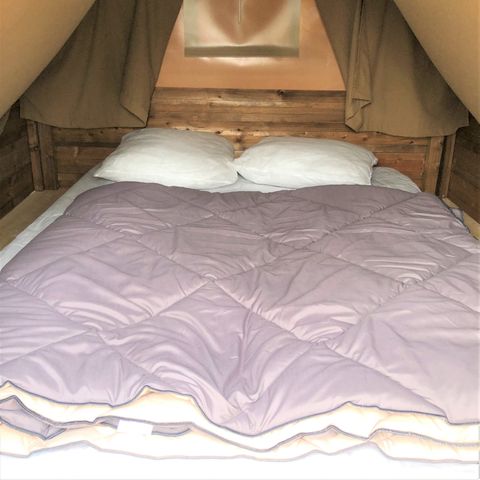 UNUSUAL ACCOMMODATION 2 people - Bivouac WITH bedding.