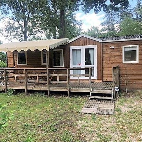 MOBILE HOME 6 people - 3 bedrooms + Air conditioning