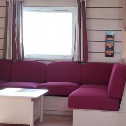 MOBILE HOME 6 people - 3 bedrooms + Air conditioning