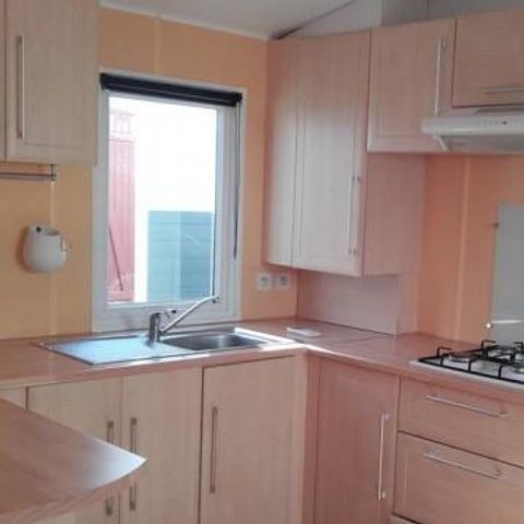 MOBILE HOME 6 people - 3 bedrooms + Air conditioning