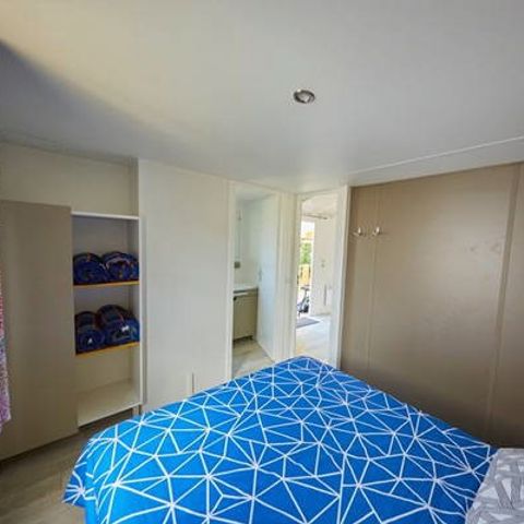 Mobile home 4 persons - Comfort | 2 Bedrooms | 4 Pers | Raised terrace | Air conditioning