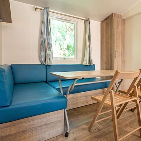 MOBILE HOME 6 people - Mobile-home | Comfort XL | 3 Bedrooms | 4/6 Pers. | Raised terrace | Air conditioning