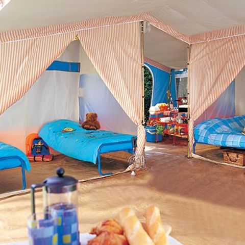CANVAS BUNGALOW 5 people - 2 Bedrooms | 4/5 People | Without bathroom