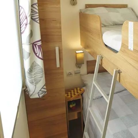 BUNGALOW 6 people - Mobile-home | Premium | 3 Bedrooms | 6 Pers. | Raised terrace | 1 Bathroom | Air-con.
