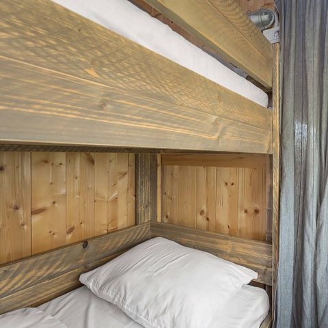 CANVAS AND WOOD TENT 6 people - Safari tent Lodge (6P)