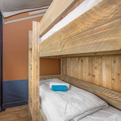 CANVAS AND WOOD TENT 6 people - Safari tent Lodge (6P)