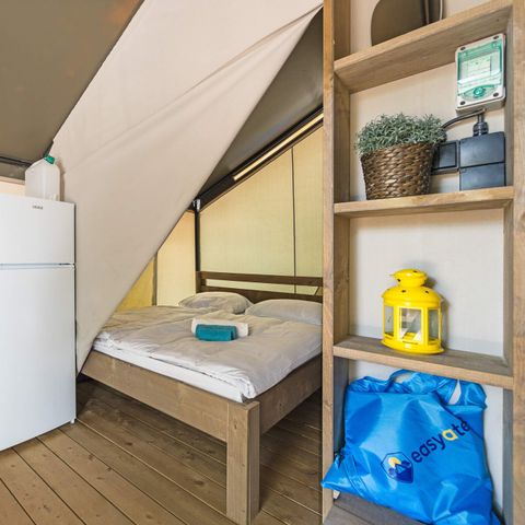 CANVAS AND WOOD TENT 5 people - Safari tent Comfort 