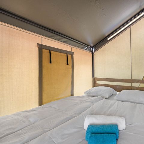 CANVAS AND WOOD TENT 5 people - Safari tent Comfort 
