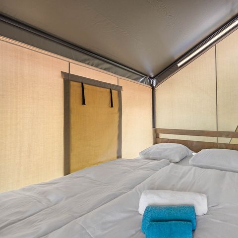 CANVAS AND WOOD TENT 5 people - Safari tent Comfort 