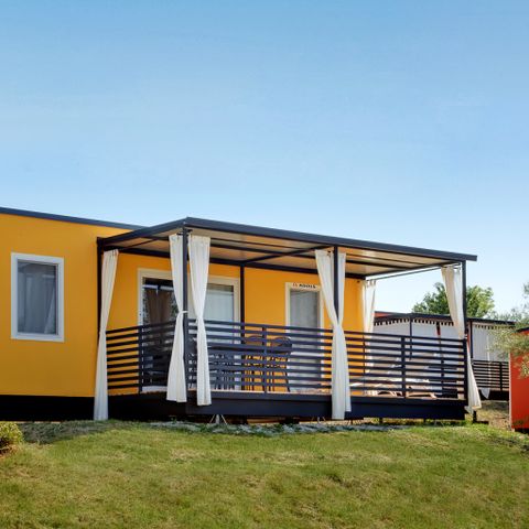 MOBILE HOME 6 people - Maravea Family Holiday Home