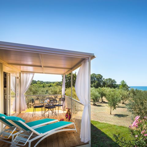 MOBILE HOME 4 people - Mirami' Family Village – Prestige Holiday Home