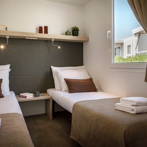 MOBILE HOME 4 people - Amber Sea Luxury Village - Pool Holiday Home