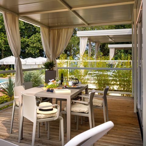 Mobile home 4 persons - Amber Sea Luxury Village - Pool Holiday Home