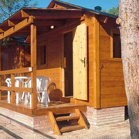BUNGALOW 2 people - Familiar con Terraza