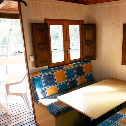 BUNGALOW 2 people - Madera con Terraza