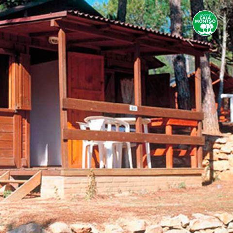 BUNGALOW 2 people - Madera con Terraza