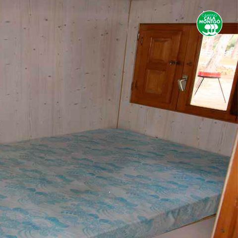 BUNGALOW 2 people - Madera con Terraza