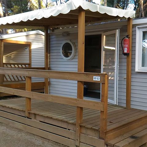 MOBILE HOME 2 people - Familiar con Terraza