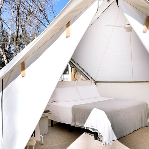 CANVAS AND WOOD TENT 2 people - Bell Tent