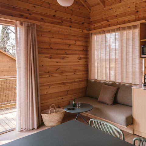 BUNGALOW 2 people - Duplex bungalow