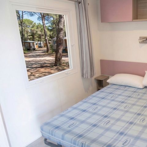 MOBILE HOME 4 people - BASIC - AIR CONDITIONING - SHEETS - TOWELS - WIFI