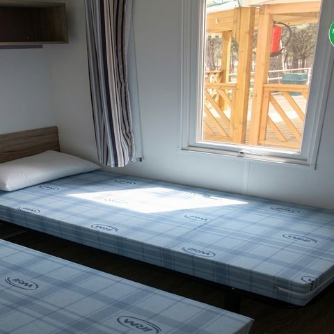 MOBILE HOME 4 people - BASIC - AIR CONDITIONING - SHEETS - TOWELS - WIFI