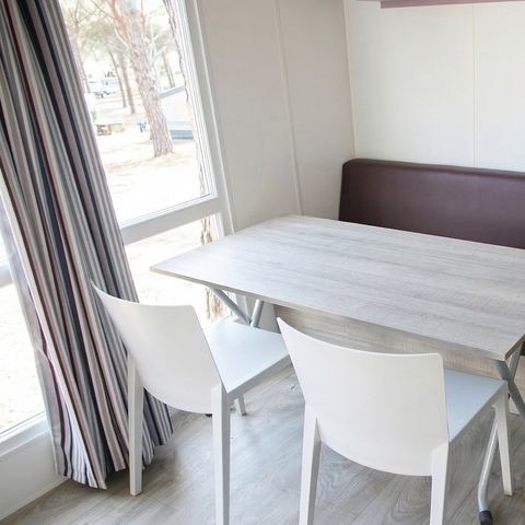 MOBILE HOME 4 people - BASIC - AIR CONDITIONING - SHEETS - TOWELS - WIFI
