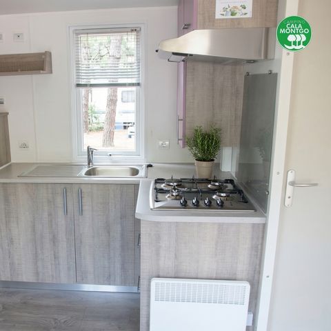 MOBILE HOME 4 people - BASIC - AIR CONDITIONING - SHEETS - TOWELS - WIFI