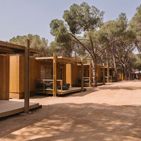 MOBILE HOME 2 people - FAMILY WOOD