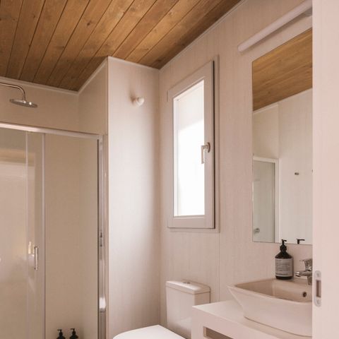 MOBILE HOME 2 people - FAMILY WOOD