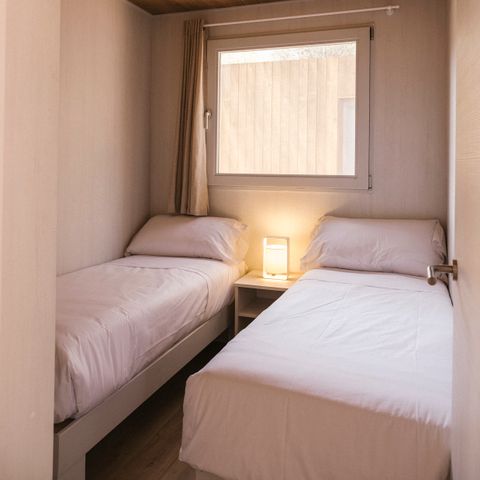 MOBILE HOME 2 people - FAMILY WOOD