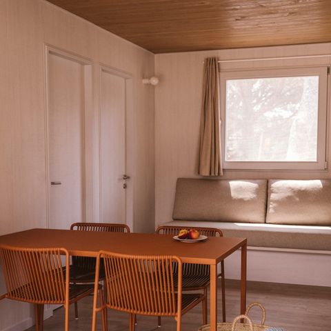 MOBILE HOME 2 people - FAMILY WOOD