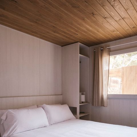 MOBILE HOME 2 people - FAMILY WOOD