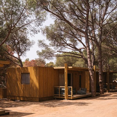 MOBILE HOME 2 people - FAMILY WOOD