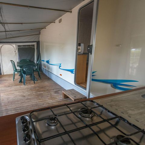 CARAVAN 2 people - Maxi Caravan - price for 2 people