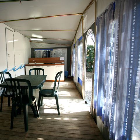 CARAVAN 2 people - Maxi Caravan - price for 2 people