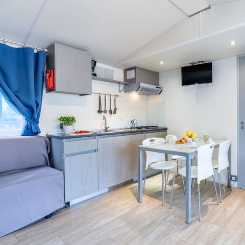 MOBILE HOME 2 people - price for 2 people