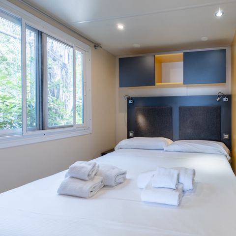 MOBILE HOME 2 people - price for 2 people