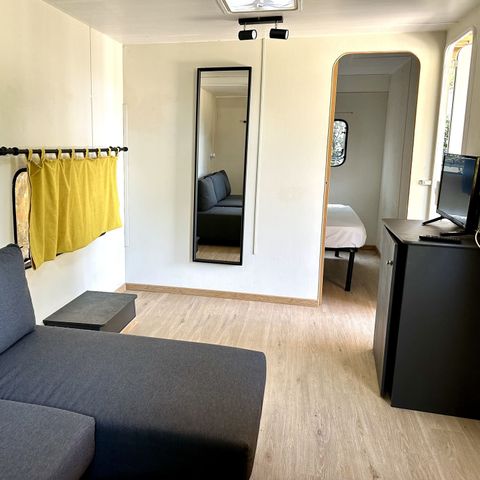 CARAVAN 2 people - Caravan Superior - no sanitary facilities, outdoor kitchen - price for 2 people