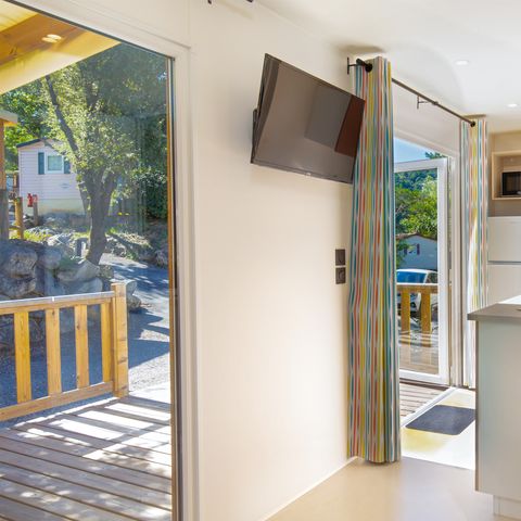 MOBILE HOME 5 people - Comfort + Raimu