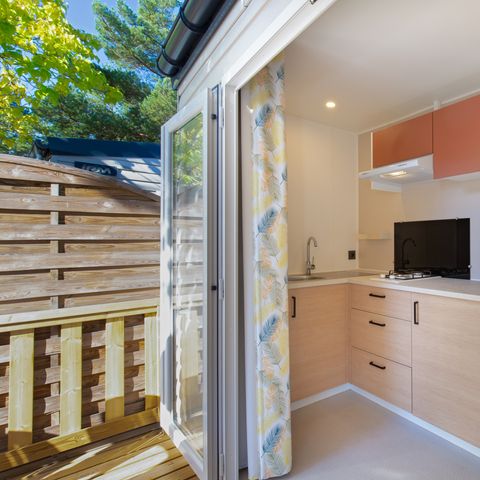 MOBILE HOME 2 people - Rosemary Duo 20m²