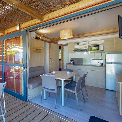 CHALET 4 people - Confort + Mistral