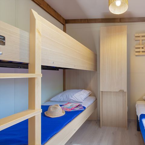 CHALET 4 people - Confort + Mistral