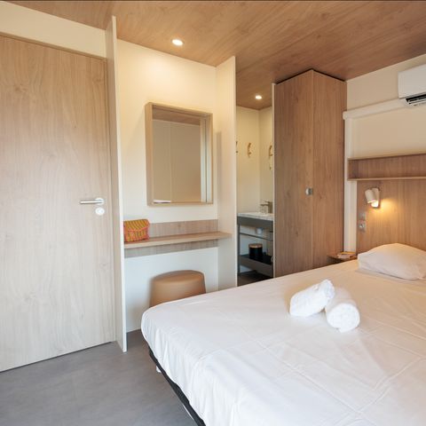 Mobile home 4 persons - Premium Lavandin