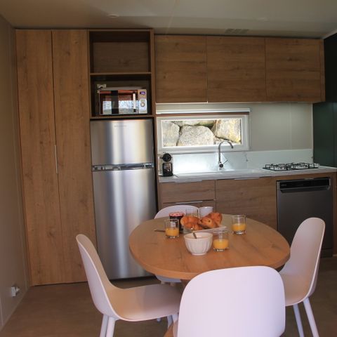 MOBILE HOME 4 people - Premium Lavandin