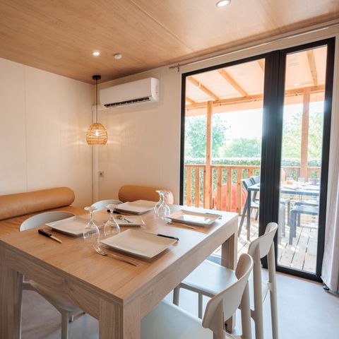 Mobile home 4 persons - Premium Lavandin